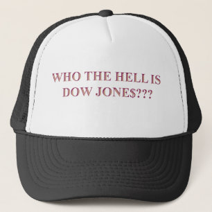 DOW JONES TRUCKERKAPPE