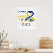 dow richtig perfekt poster (Küche)