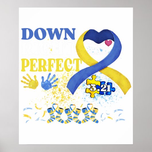 dow richtig perfekt poster (Vorne)