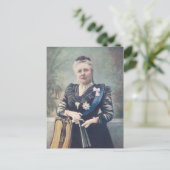 Dowager Kaiserin Frederick von Deutschland Postkarte (Stehend Vorderseite)