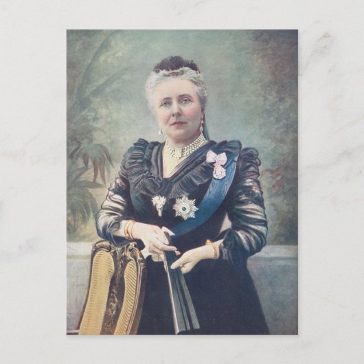 Dowager Kaiserin Frederick von Deutschland Postkarte (Vorderseite)