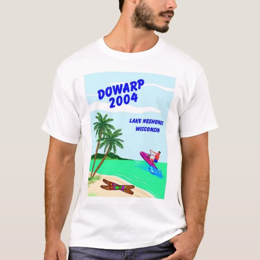 DOWARP Shirt 2004 (Vorderseite)