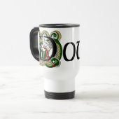 Dowd keltische Drache-Reise-Tasse Reisebecher (Vorderseite Links)