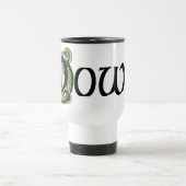Dowd keltische Drache-Reise-Tasse Reisebecher (Mittel)