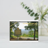 DOWDELL'S KNOB - F.D. Roosevelt Staat Park Postkarte (Stehend Vorderseite)