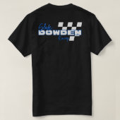 Dowden Racing T-Shirt (Design Rückseite)