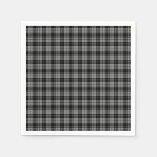 Dowglass Tartan Serviette (Vorderseite)