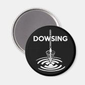 Dowingwasser Magnet (Vorderseite/Rückseite)