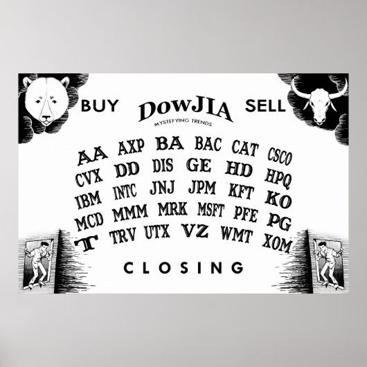 DowJIA Poster (Vorne)