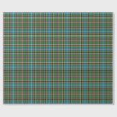 Dowling Clan Tartan Irish Kariert Pattern Geschenkpapier (Flach)