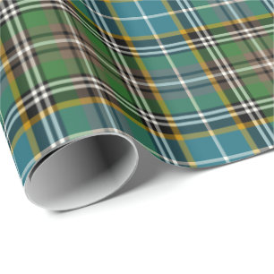 Dowling Clan Tartan Irish Kariert Pattern Geschenkpapier