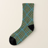 Dowling Family Tartan Socken (Links - Außen)