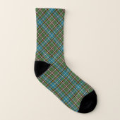Dowling Family Tartan Socken (Rechts - Außen)
