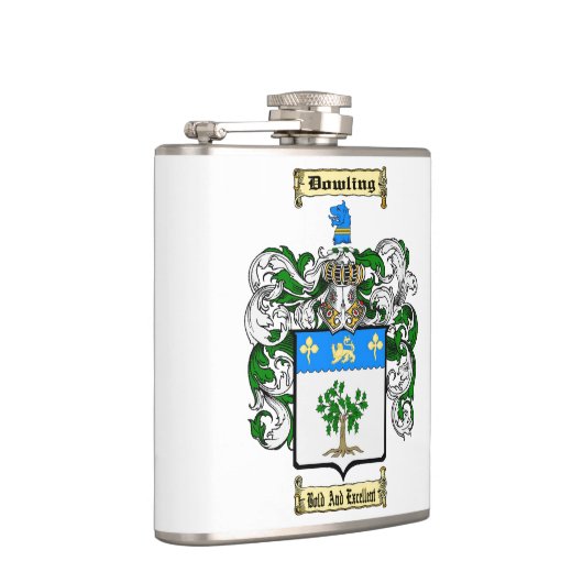 Dowling (irisch) flachmann (Rechts)