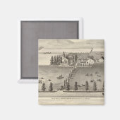 Dowling, Residenzen in Marston Magnet (Vorderseite/Rückseite)