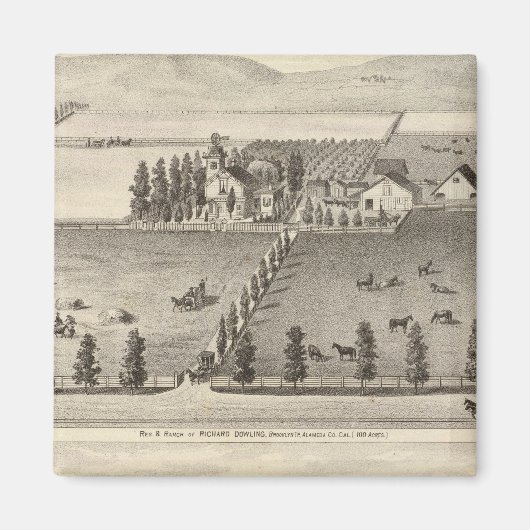 Dowling, Residenzen in Marston Magnet (Vorne)