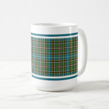 Dowling Tartan Pattern Blue Irish Kariert