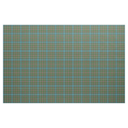 Dowling Tartan Pattern Blue Irish Kariert Stoff (Yard (91,4 cm))