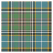 Dowling Tartan Pattern Blue Irish Kariert Stoff (Nahaufnahme)