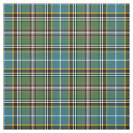 Dowling Tartan Pattern Blue Irish Kariert Stoff