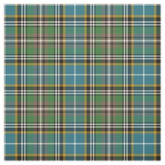 Dowling Tartan Pattern Blue Irish Kariert Stoff (Muster)