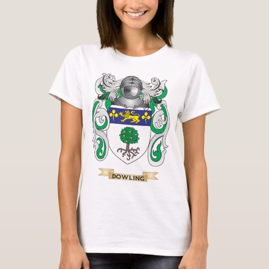 Dowling Wappen T-Shirt (Vorderseite)