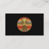 Down-Ananas-Swinger 7 Visitenkarte (Rückseite)