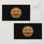 Down-Ananas-Swinger 7 Visitenkarte (Vorne/Hinten)