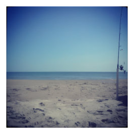 Down at the Shore Fotodruck