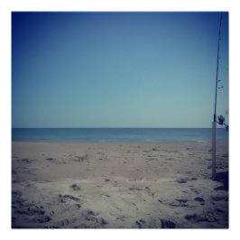 Down at the Shore Poster