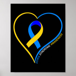 Down Awareness Syndrom - World Down Syndrom Poster