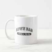 Down Bad Crying At The Gym Funny Workout Kaffeetasse (Links)