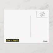 "Down by the Seaside"-Postkarte Postkarte (Rückseite)