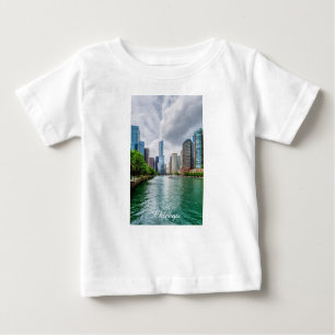 Down Chicago River Baby T - Shirt