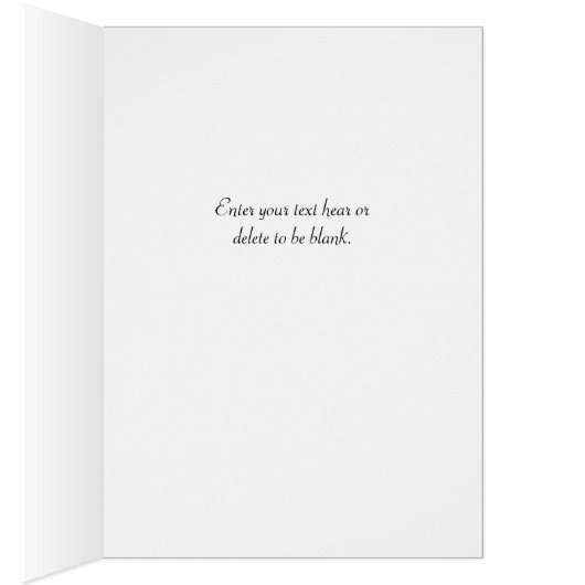 Down Chicago River Greeting Card (Innen (Rechts))