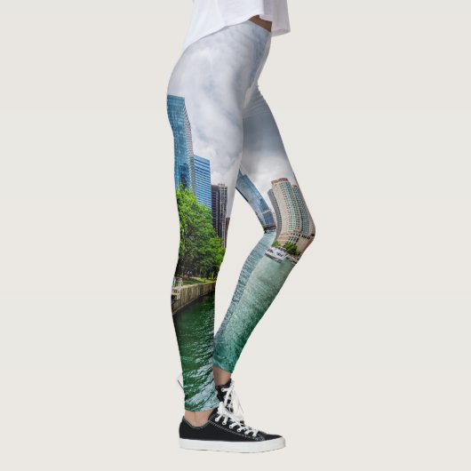 Down Chicago River Leggings (Rechts)