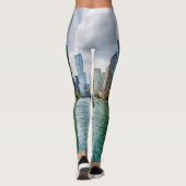 Down Chicago River Leggings (Rückseite)