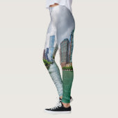 Down Chicago River Leggings (Links)