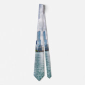 Down Chicago River Neck Tie Krawatte (Vorderseite)
