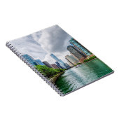 Down Chicago River Notizblock (Rechte Seite)