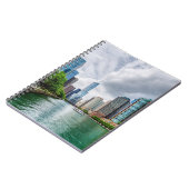 Down Chicago River Notizblock (Linke Seite)