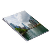 Down Chicago River Notizblock (Rechte Seite)