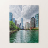 Down Chicago River Puzzle (Vertikal)