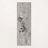 "Down Dog" Yoga Mat Yogamatte (Vorderseite)