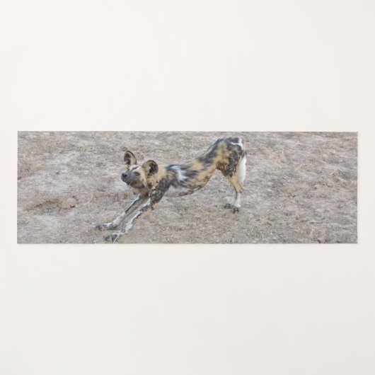 "Down Dog" Yoga Mat Yogamatte (Vorderseite (Horizontal))