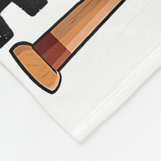 DOWN GOES ANDERSON FUNNY BASEBALL Geschenk ANDERSO Fleecedecke (Ecke)