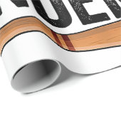 DOWN GOES ANDERSON FUNNY BASEBALL Geschenk ANDERSO Geschenkpapier (Rolleneckpunkt)