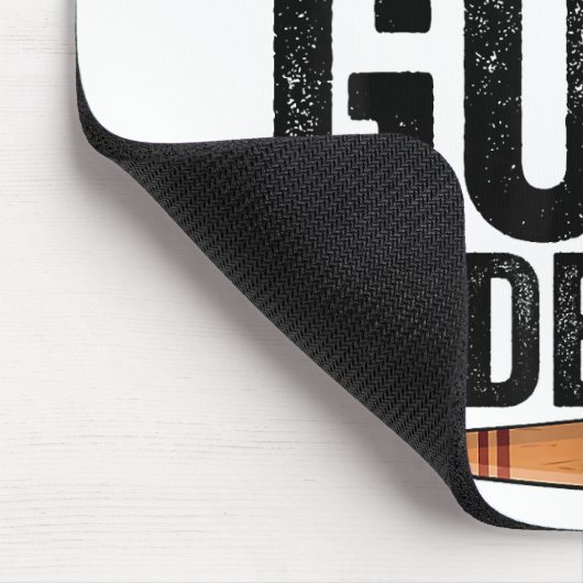 DOWN GOES ANDERSON FUNNY BASEBALL Geschenk ANDERSO Mousepad (Ecke)