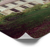 Down House, die Zuhause von Charles Darwin Poster (Ecke)