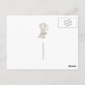 Down in Atlantis - Mermaid Post Card Postkarte (Rückseite)